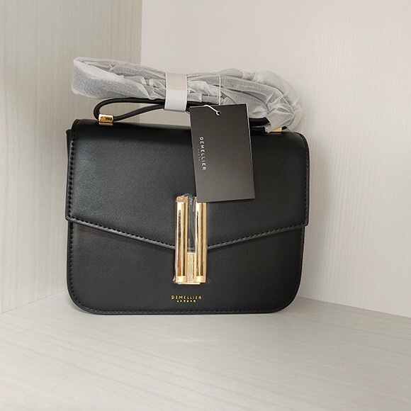 DeMellier Handbags - DeMellier Black Crossbody Bag